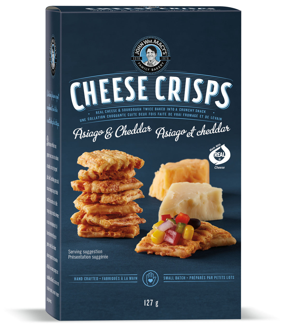 Cheese Crackers by John WM. Macy's