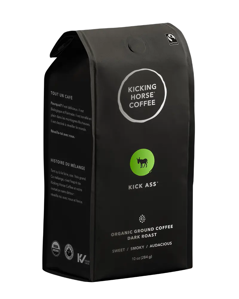 Kicking Horse Dark Roast Coffee 🇨🇦