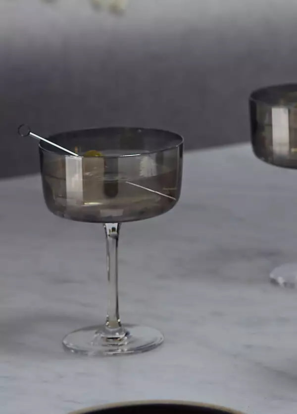 LSA Lunar Coupe Glass- 2 Pack