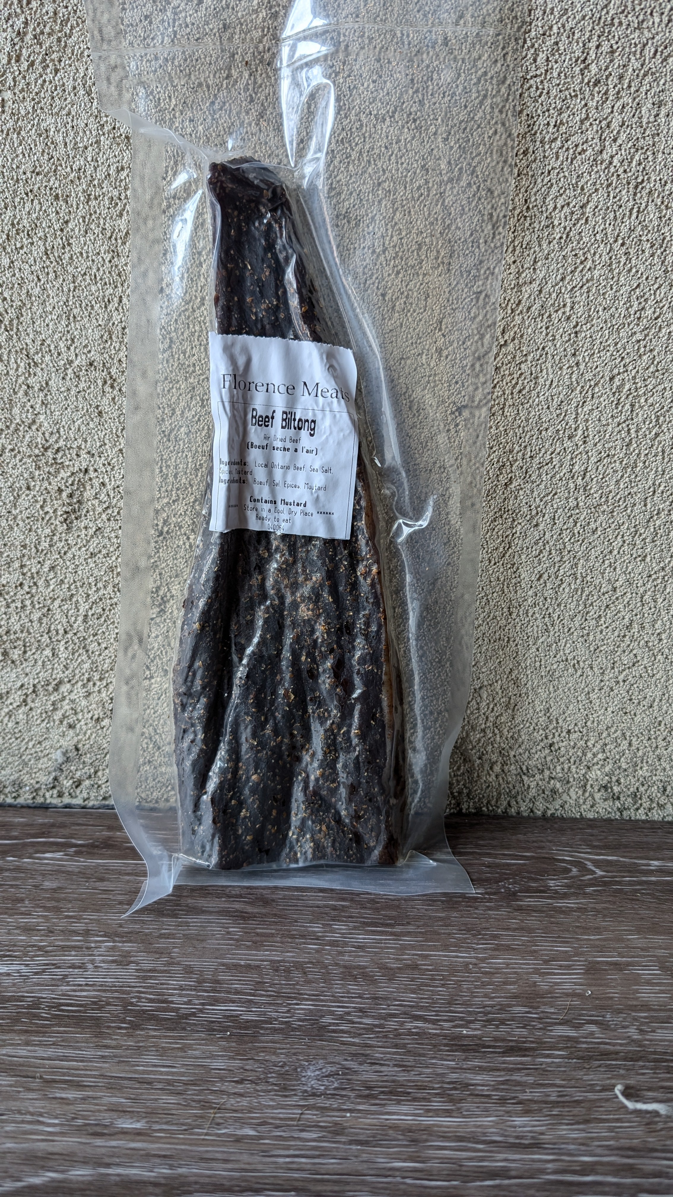 Beef Biltong by Florence Meats