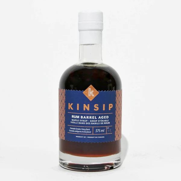 Kinsip Barrel Aged Maple Syrups