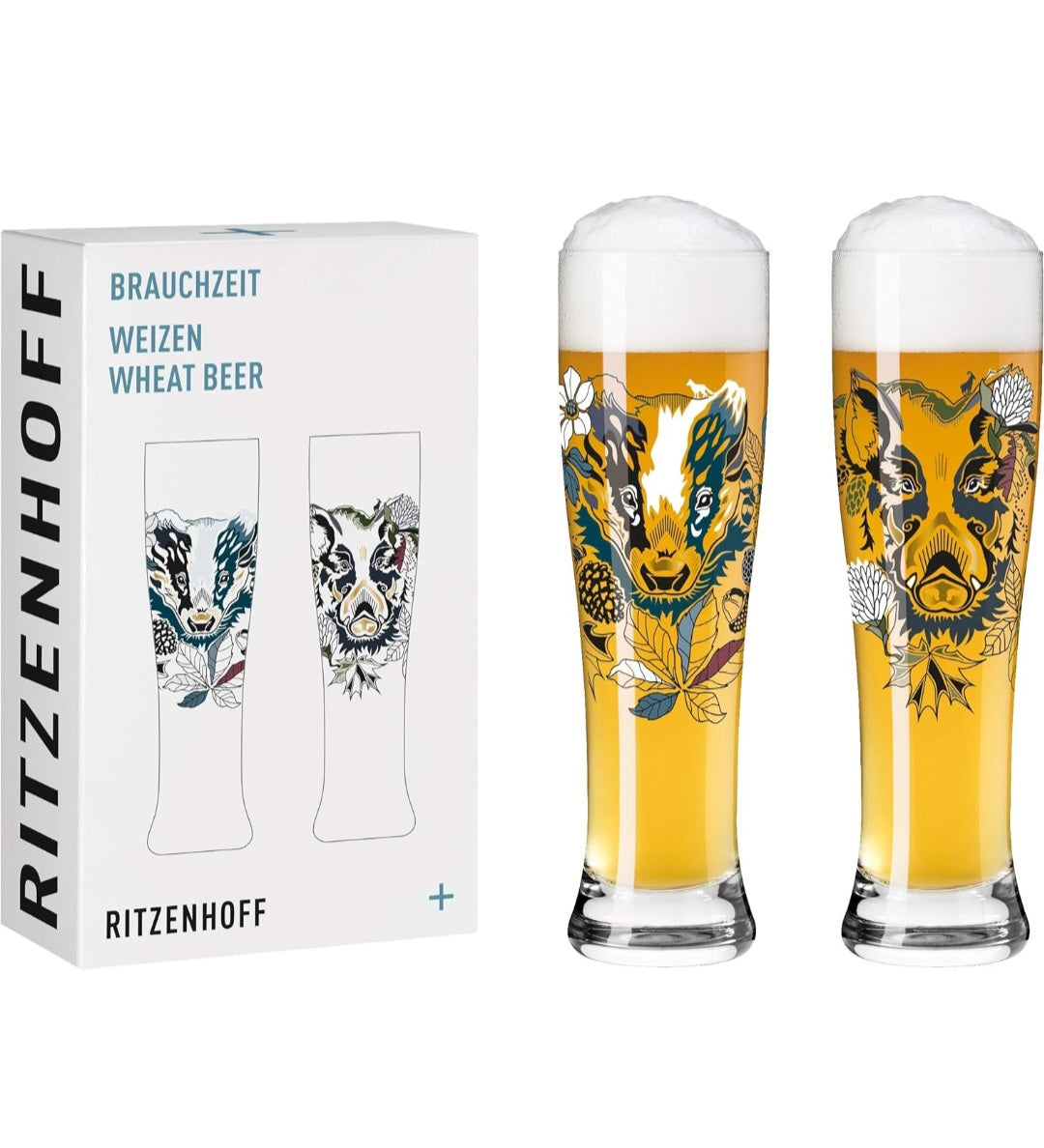 Ritzenhoff Black Label Beer Set