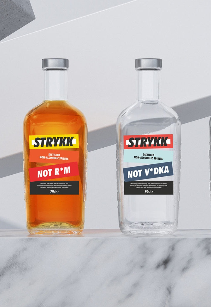 Strykk Spirits Alcohol Free