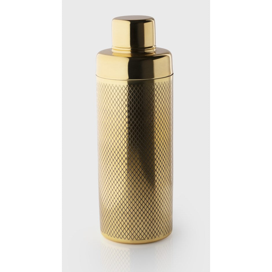 Stainless Steel Art Deco Shakers