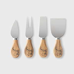 Stag Cheese Knife Set
