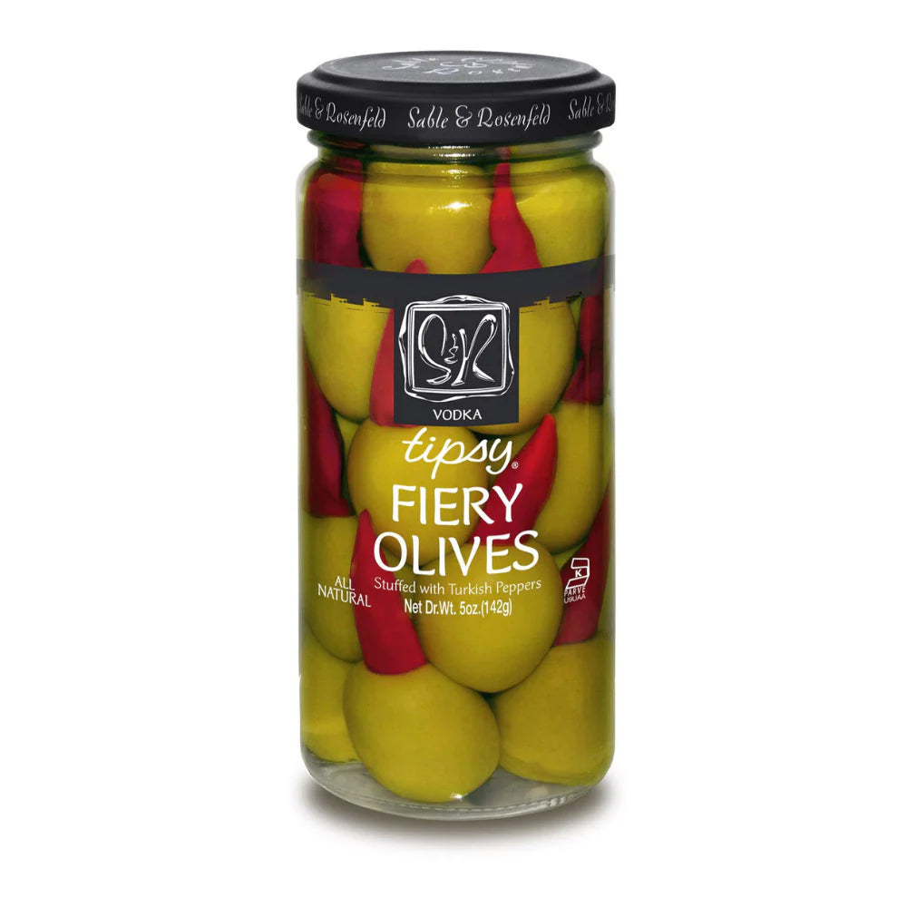 Tipsy Olives by Sable & Rosenfeld