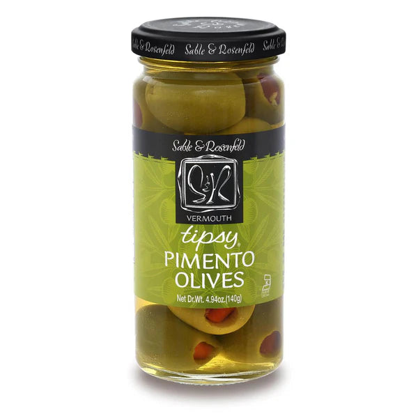 Tipsy Olives by Sable & Rosenfeld