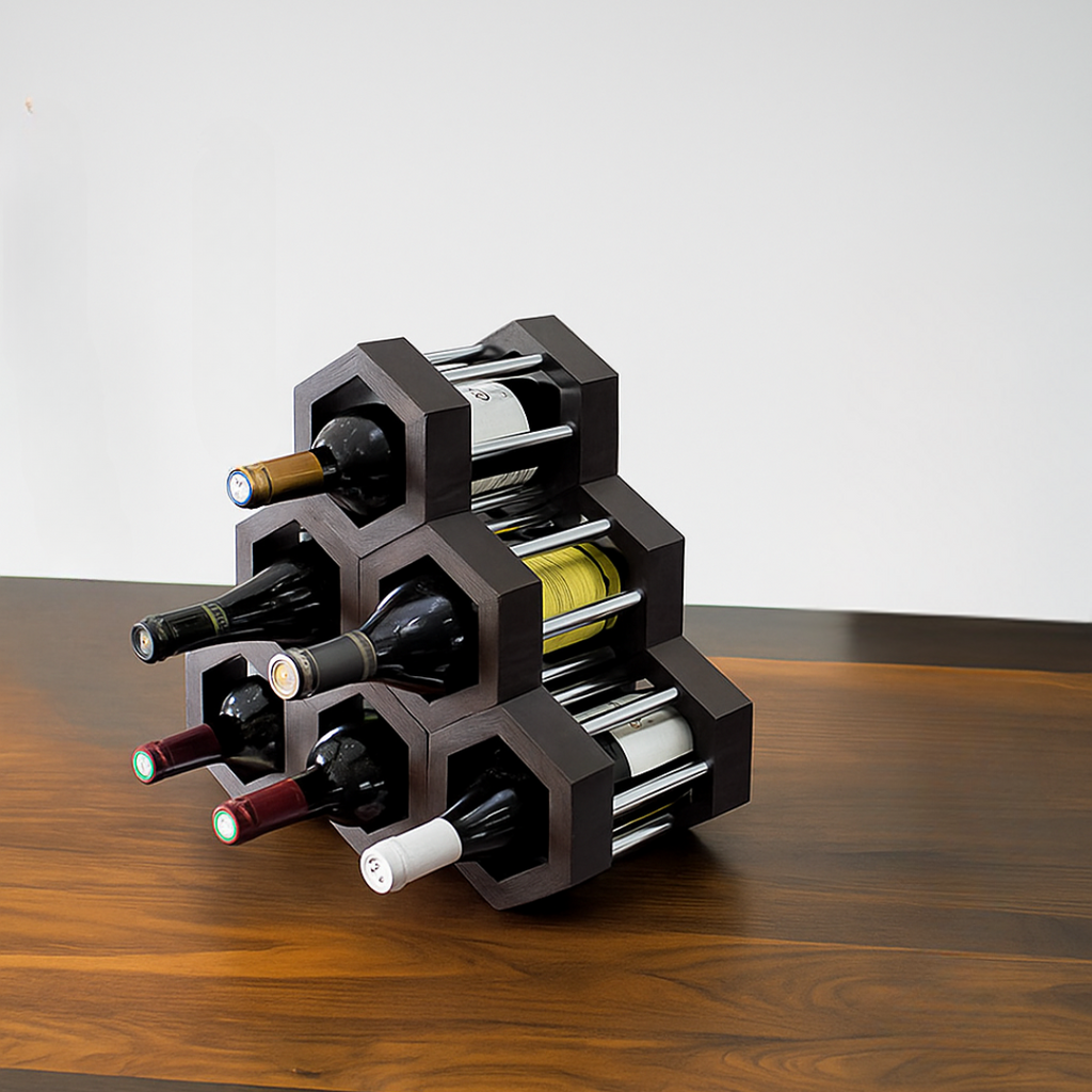 Pyriamid Hex x 6 Wine Rack 🇨🇦