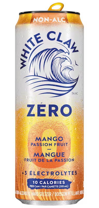 White Claw Zero- 4 pack