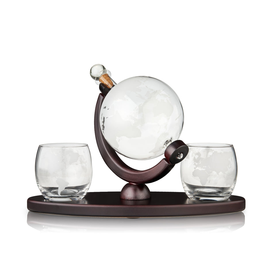 Globe Decanter Set by Viski