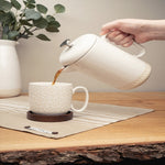 Ceramic Coffee Press