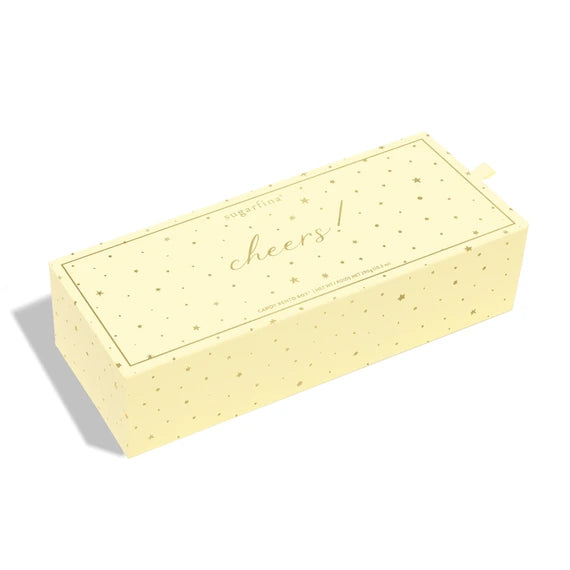 Cheers 3 Piece Candy Bento Box by Sugarfina