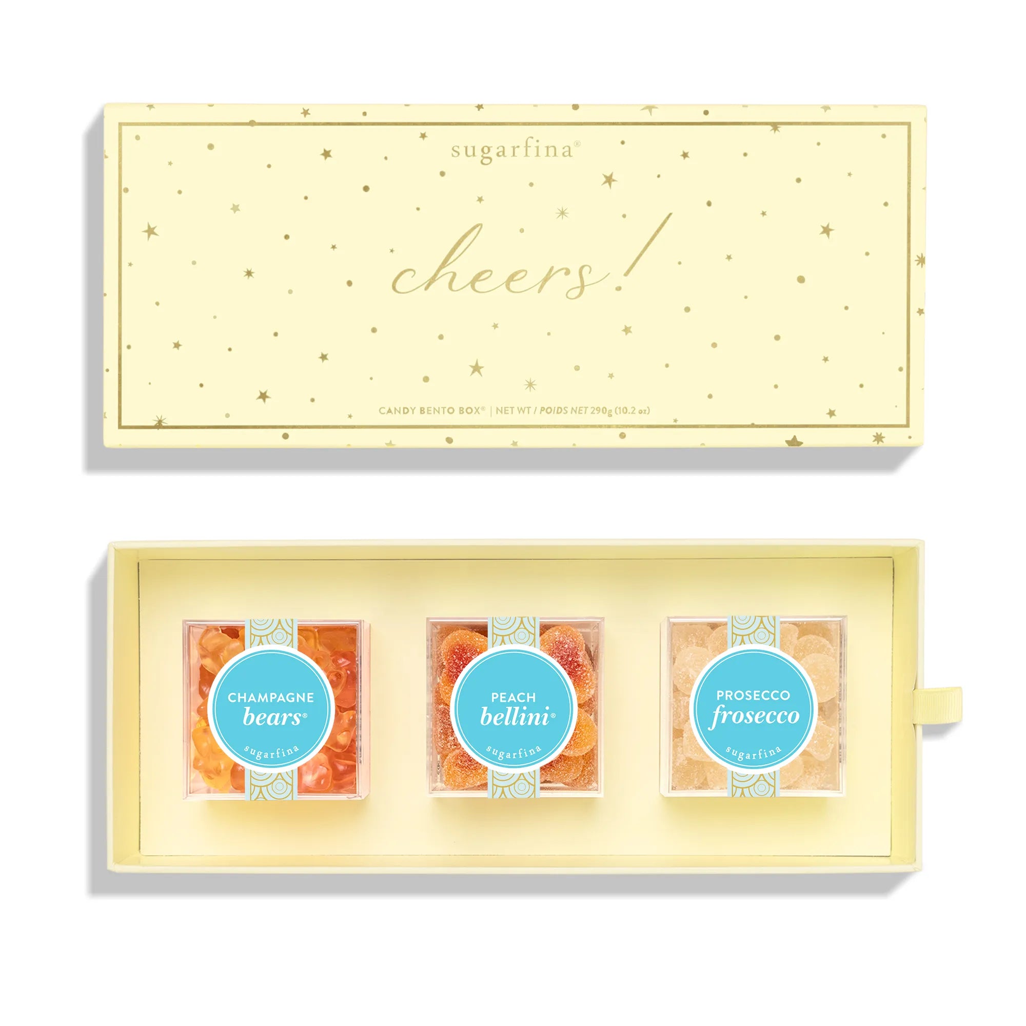 Cheers 3 Piece Candy Bento Box by Sugarfina