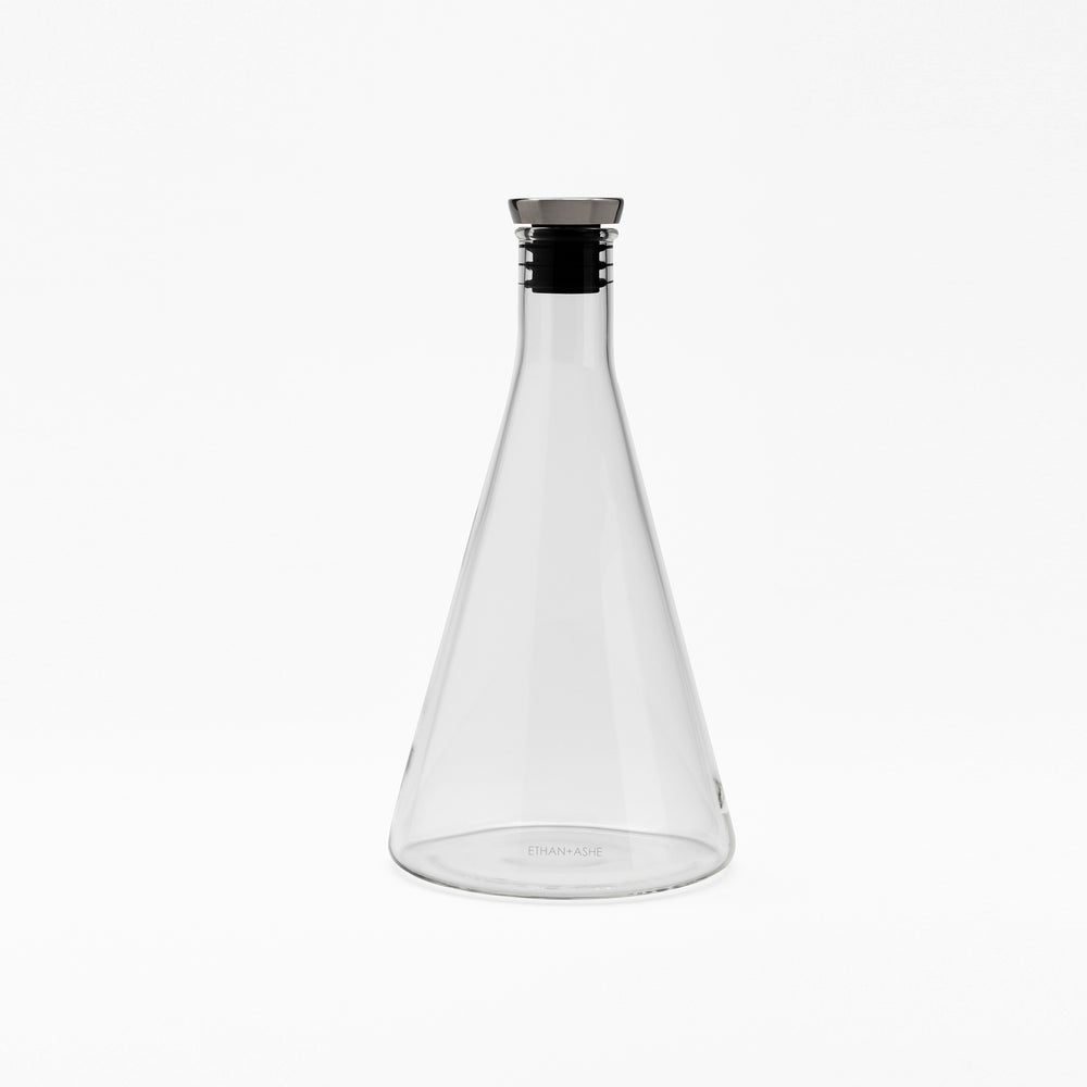 Conical Flask Liquor or Wine Decanter