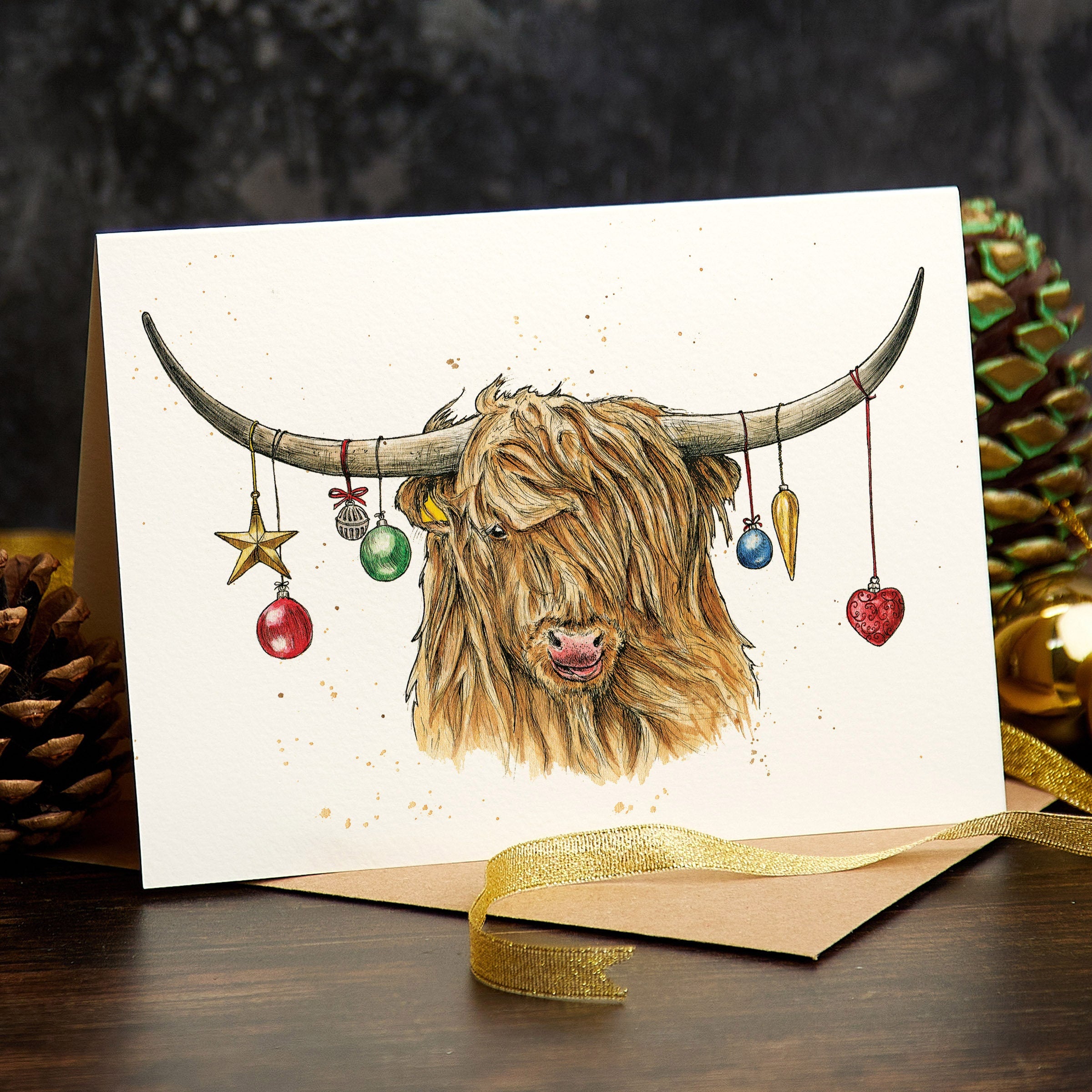 Christmas Card by Bewilderbeest
