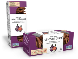 Raincoast Crisps by Lesley Stowe- Fig and Olive