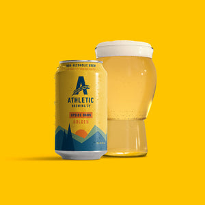 Athletic Brewing Non Alcoholic Beers