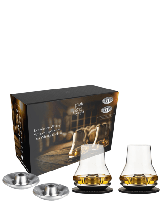 Peugeot Whisky Tasting Set NEW