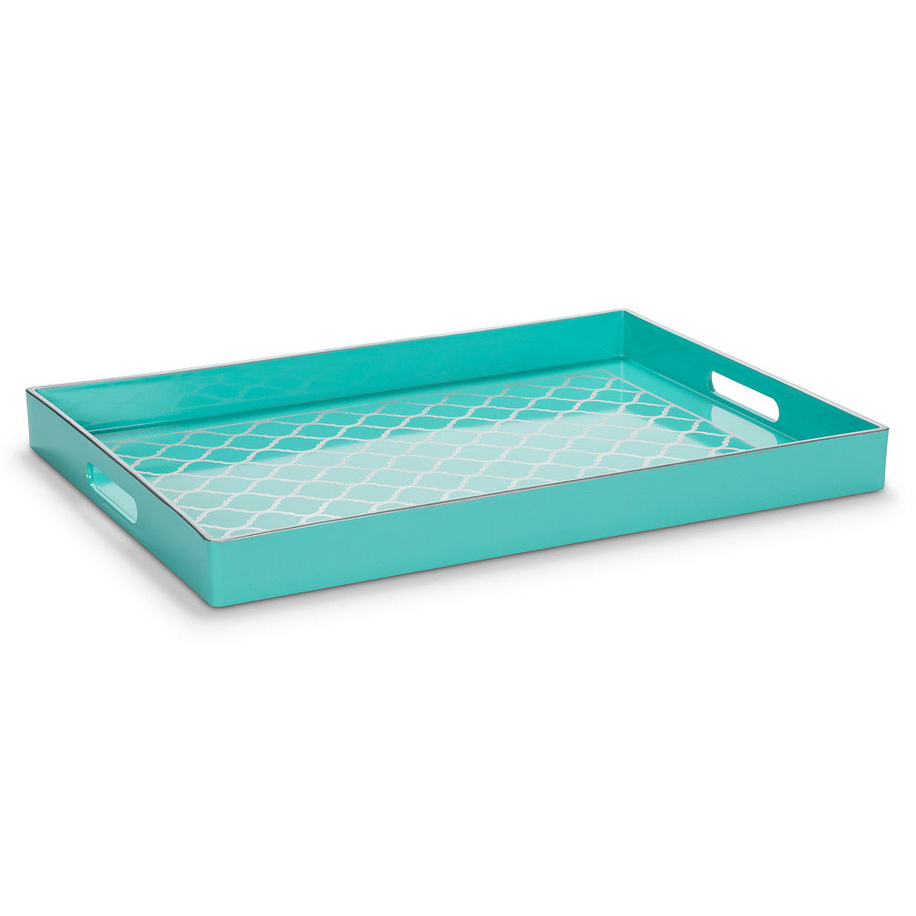 Glossy Rectangle Serving Tray
