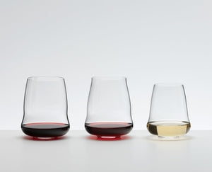 RIEDEL SL Wings Stemless Glasses NEW
