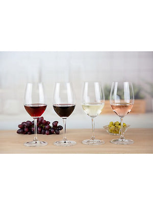 Riedel Crystal NEW Bravissimo Set of 4 Wine Glasses SALE