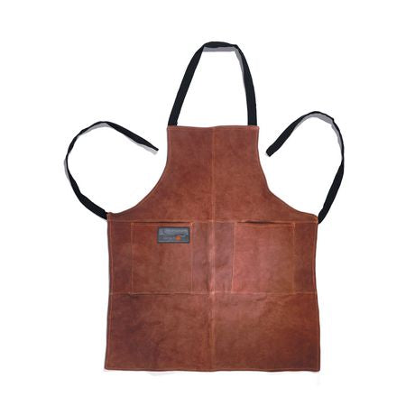 Leather Barbeque Apron
