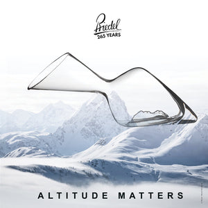 Riedel Altitude Matters Decanter - Special Edition
