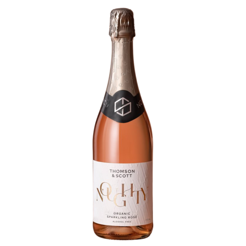 Noughty Rosé Alcohol Free Bubbly