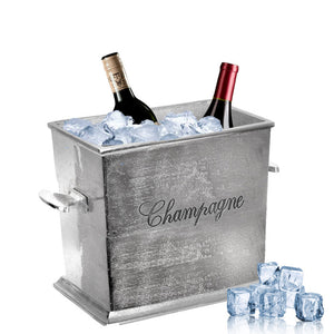 Champagne Rectangle bucket