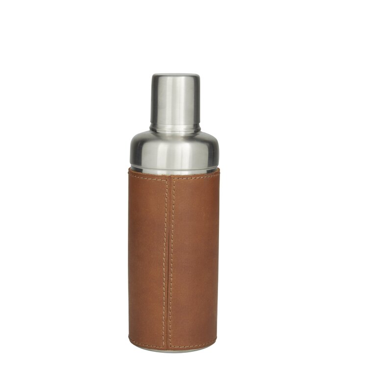 Cole Genuine Leather Cocktail Shaker