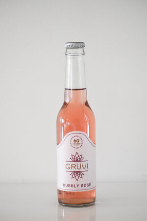 Gruvi Rosé-  Alcohol Free Bubbly