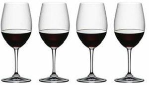 Riedel Bravissimo 4 Wine Glasses