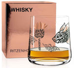 Ritzenhoff Whisky "Guardian Thistle" by Olaf Hajek NEW