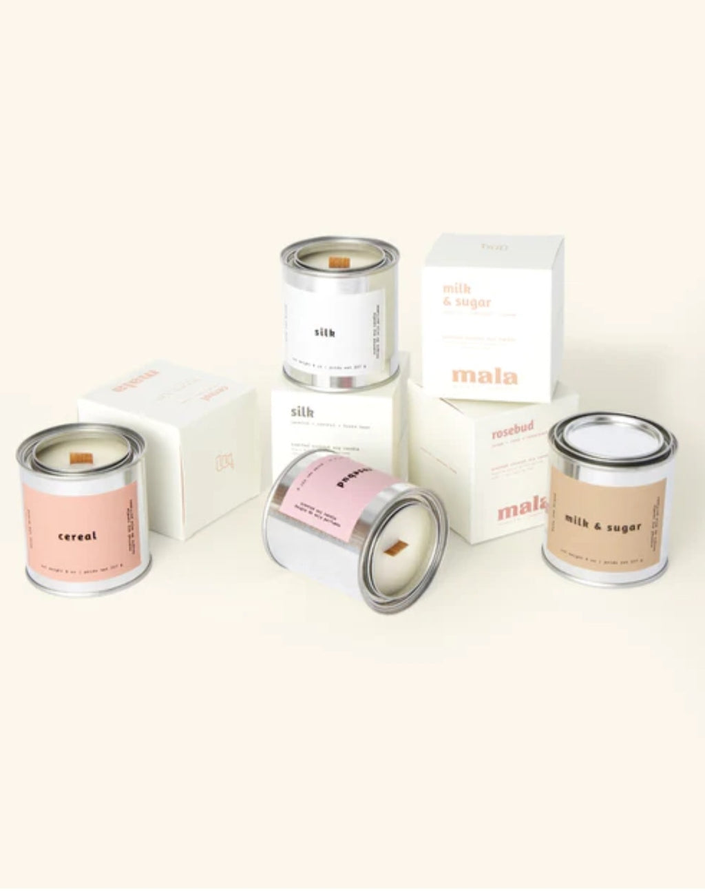 Candles by Mala The Brand