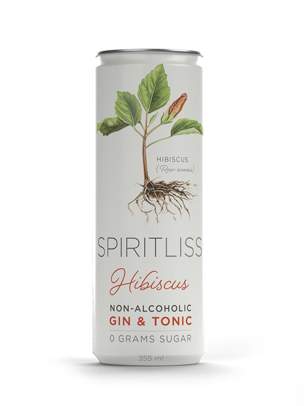 Spiritliss Alcohol Free Cocktail (Gin & Tonic)