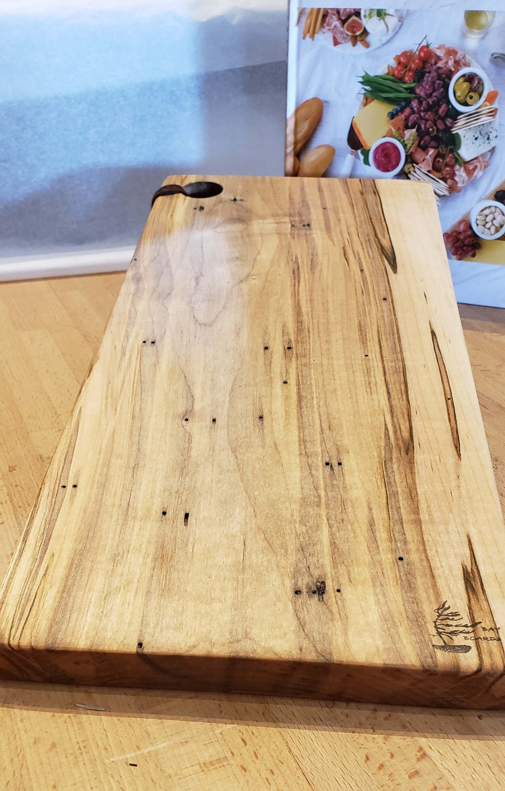Maple Hand Crafted Cheese/Charcuterie Board