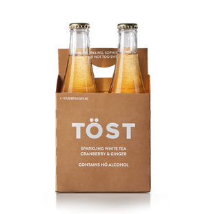 TOST   An alcohol free sparkling beverage