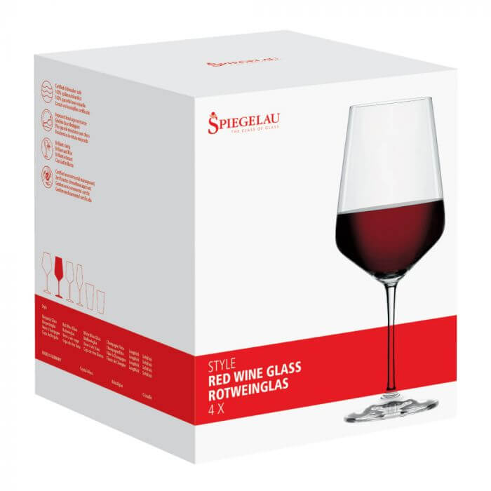 Style Red Wine Set/4 by Spiegelau