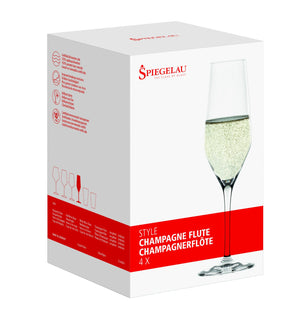 Style Sparkling Wine Set/4 by Spiegelau