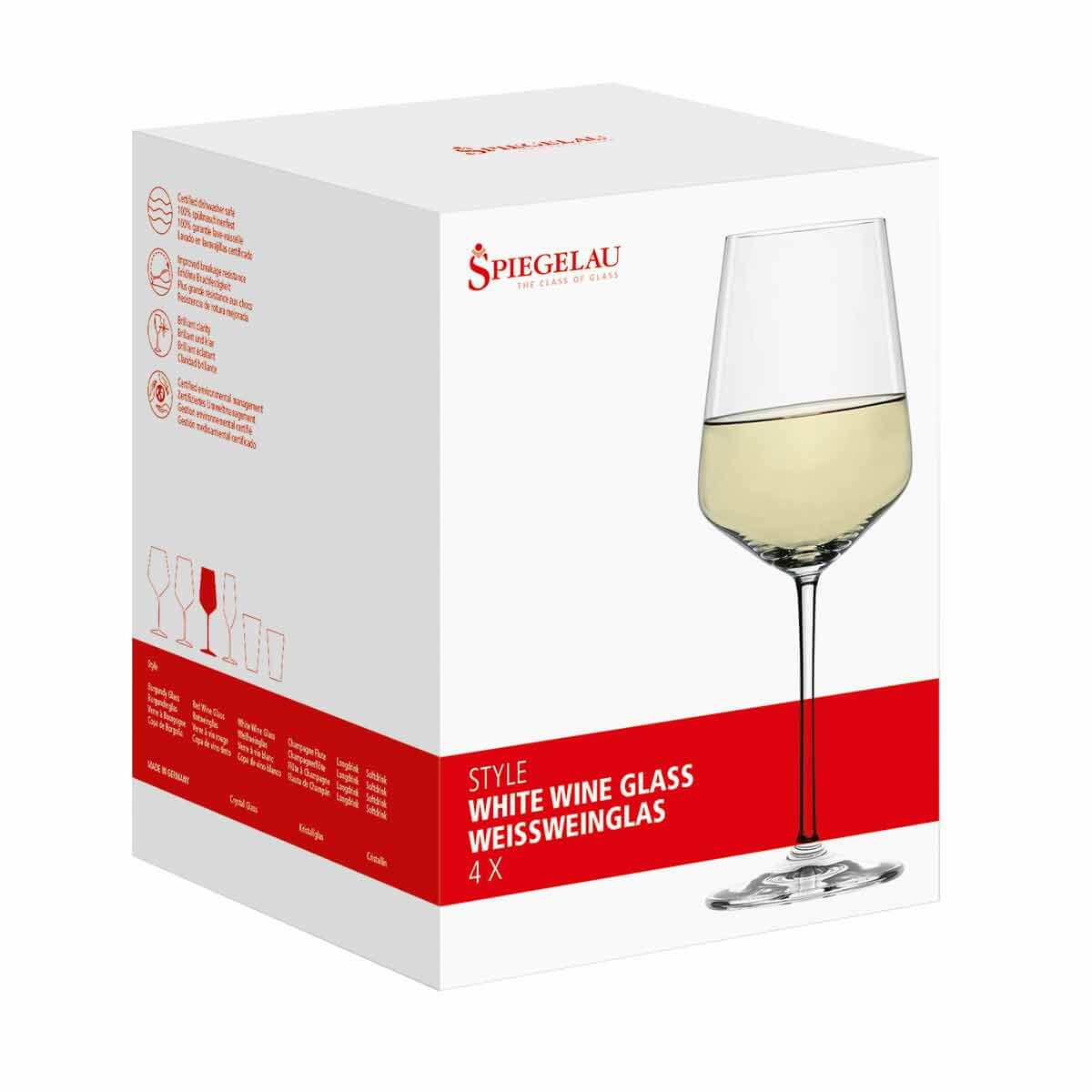 Style White Wine Set/4 by Spiegelau