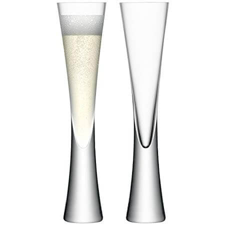 LSA MOYA Champagne Flute Set of Two