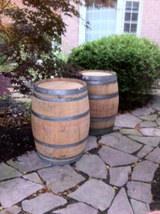 Oak Barrel Used