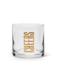Gold CHEERS Glasses