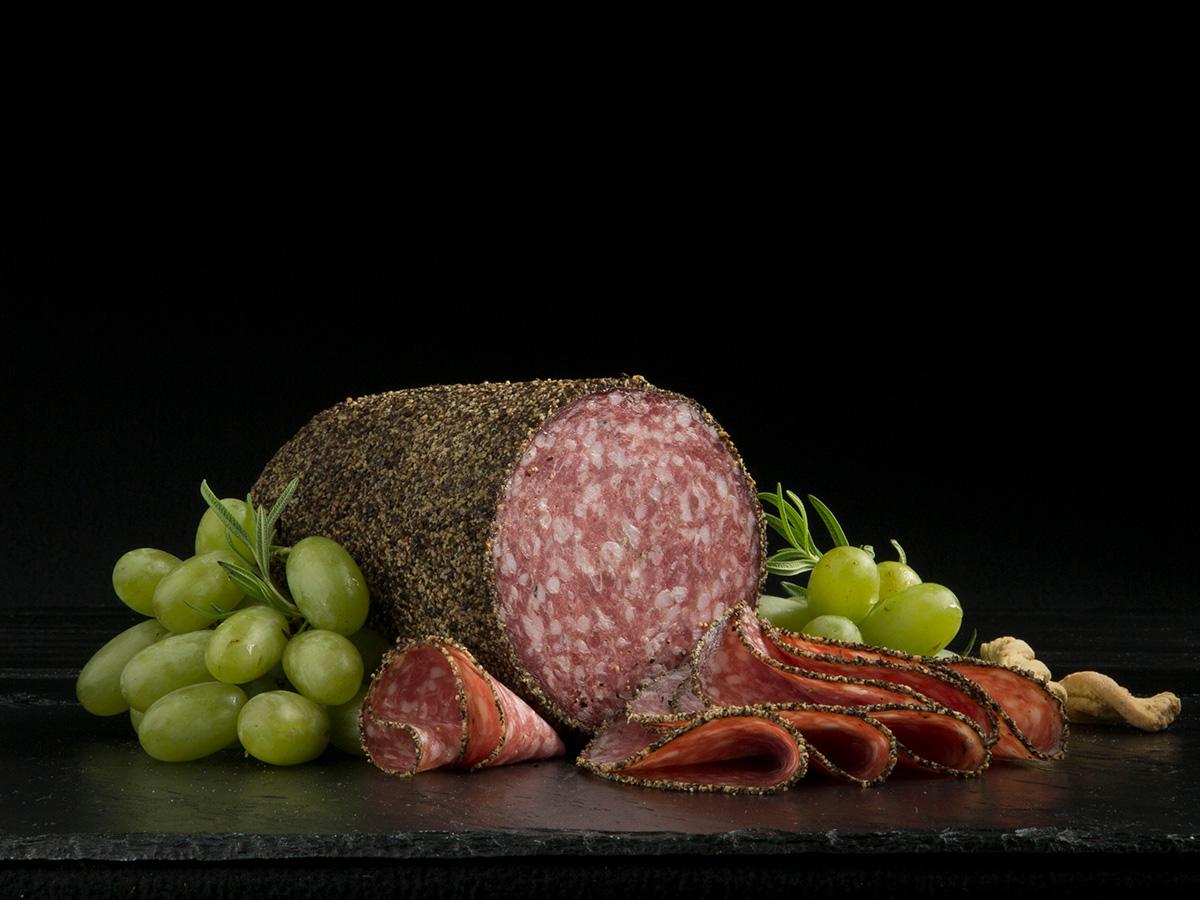 Salami - Montreal Style Cracked Pepperseed Dry Salami