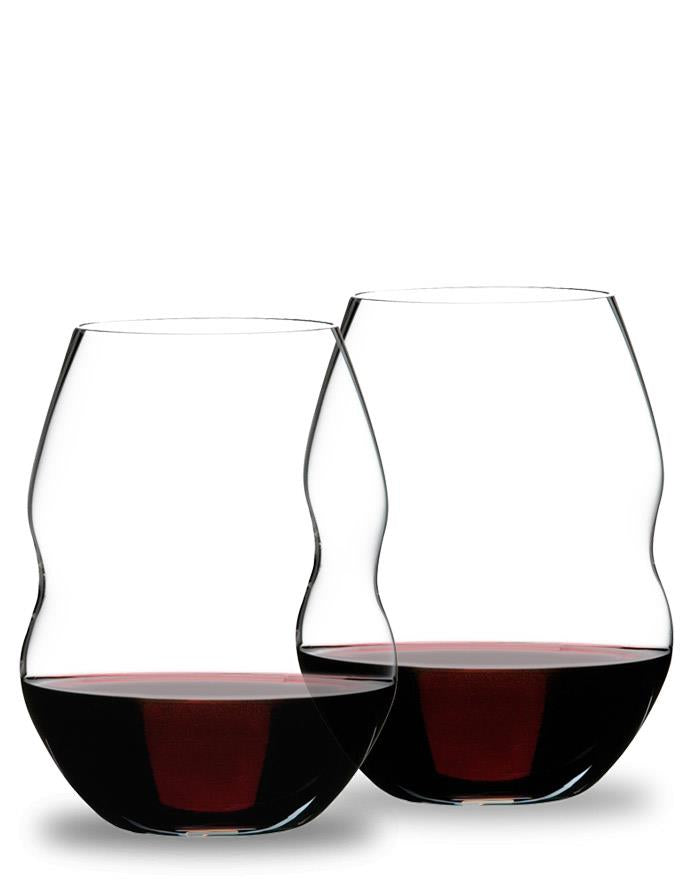 Riedel Swirl Red Stemless - Set of 2