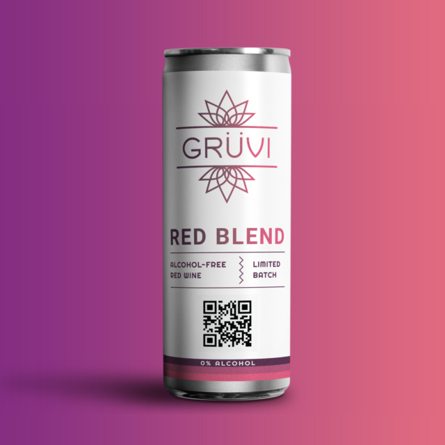 Gruvi Dry Red blend Alcohol Free