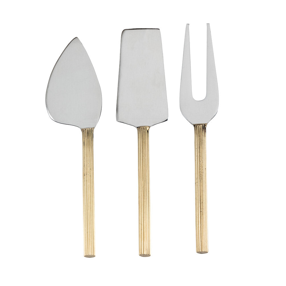 Cheese / Cocktail Knives & Spoons