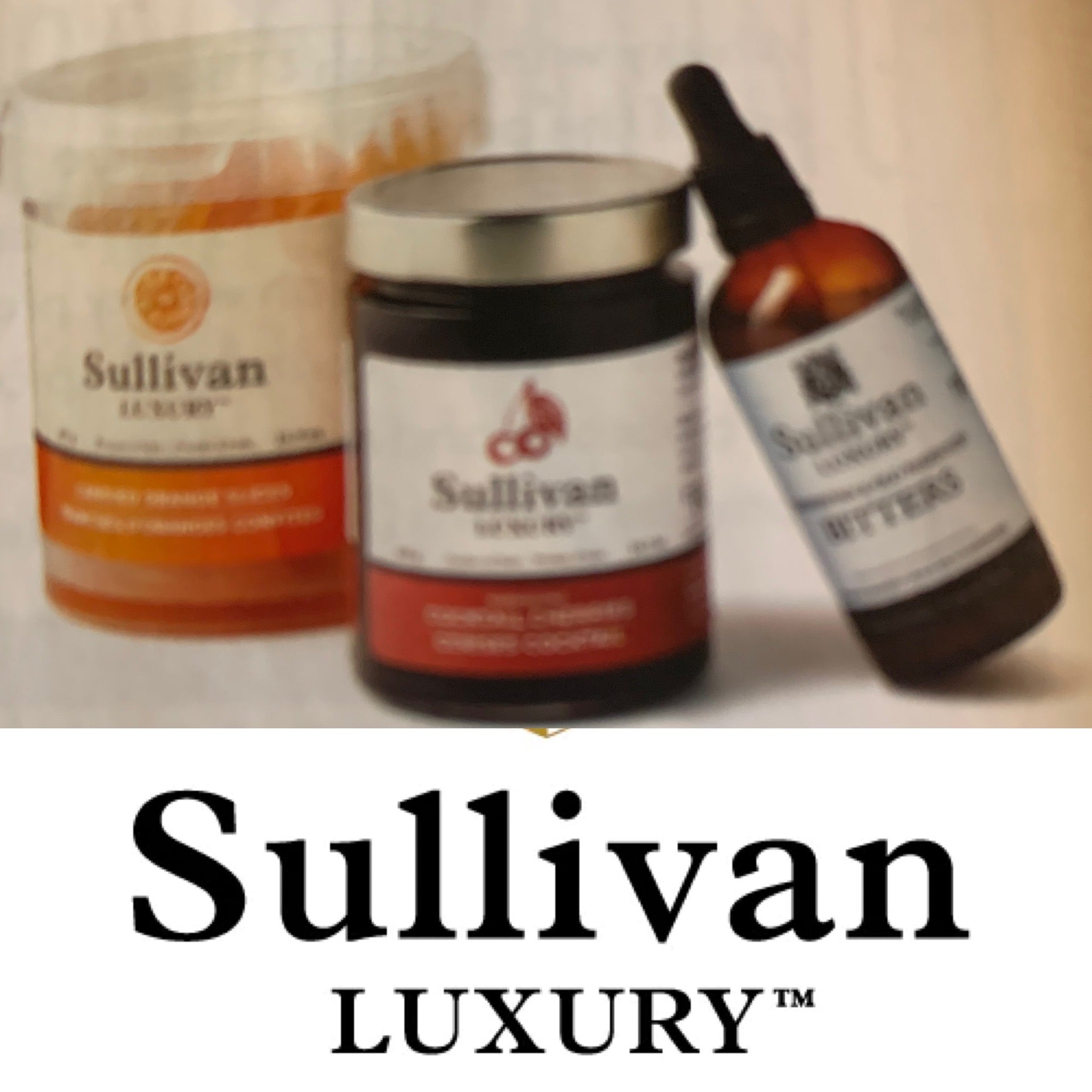 Sullivan Luxury Amarena and Maraschino Cherries