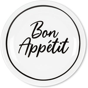 Bon Appetit Plate