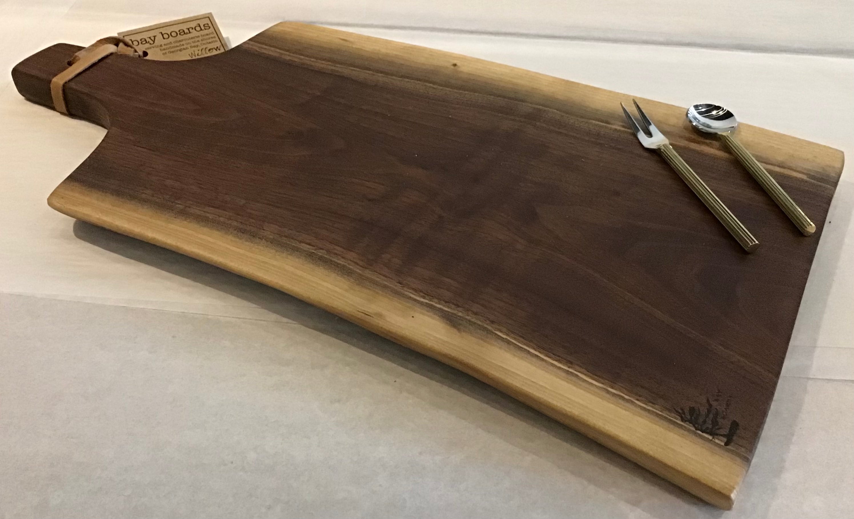 Walnut Hand Crafted Charcuterie Boards